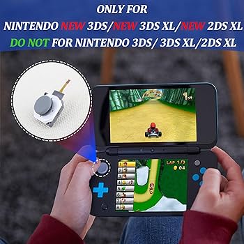 Amazon.com: 2Pack Joysticks Replacement for Nintendo New 3DS